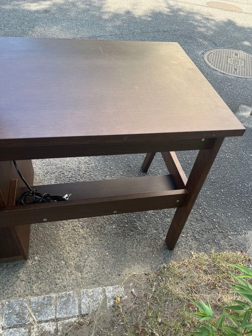 【引取り限定】karimoku カリモク デスク 学習机 SU3670MK 家具