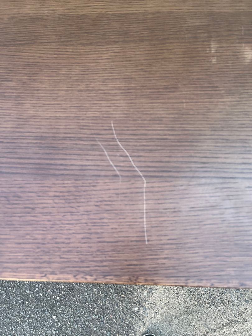 【引取り限定】karimoku カリモク デスク 学習机 SU3670MK 家具