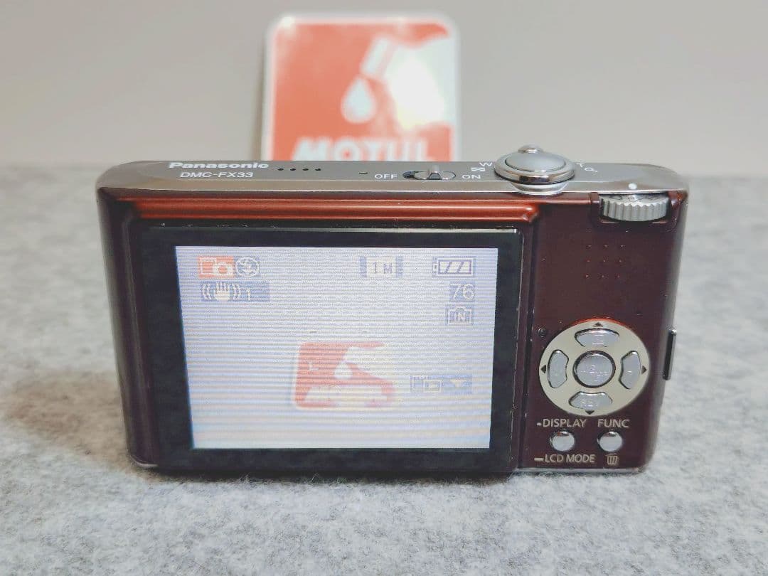 Panasonic LUMIX DMC-FX33 ブラウン