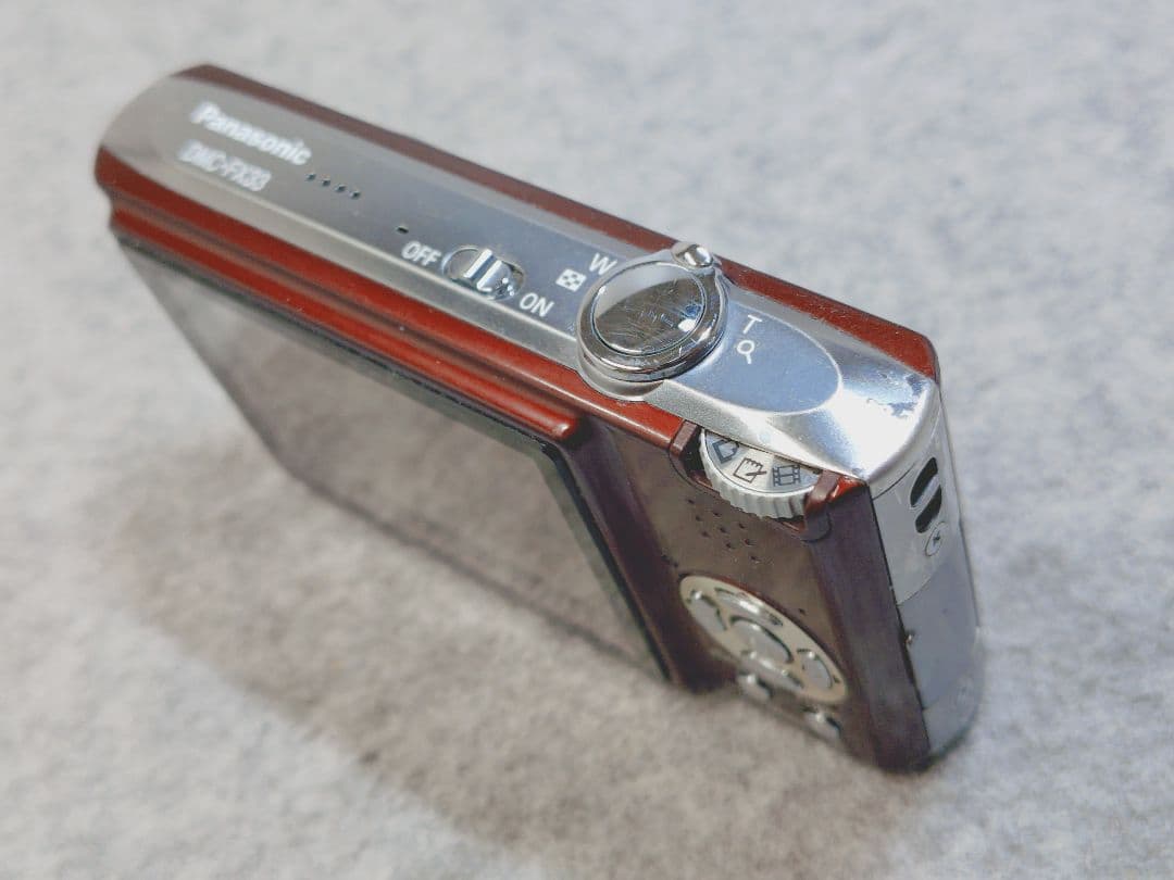 Panasonic LUMIX DMC-FX33 ブラウン