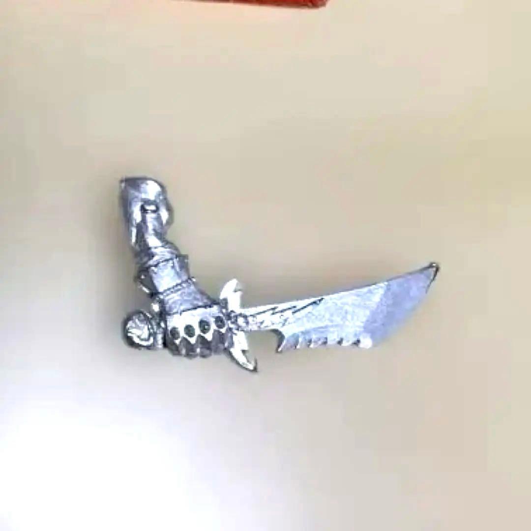 ゲームズワークショップ、メタル製、ウォーハンマー【オーク.ウォーロード】