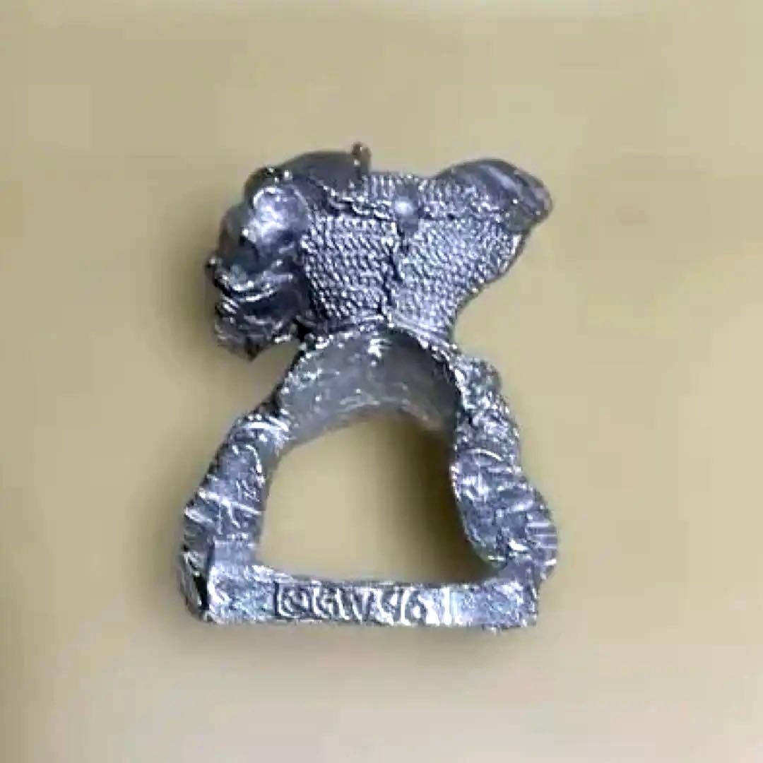 ゲームズワークショップ、メタル製、ウォーハンマー【オーク.ウォーロード】