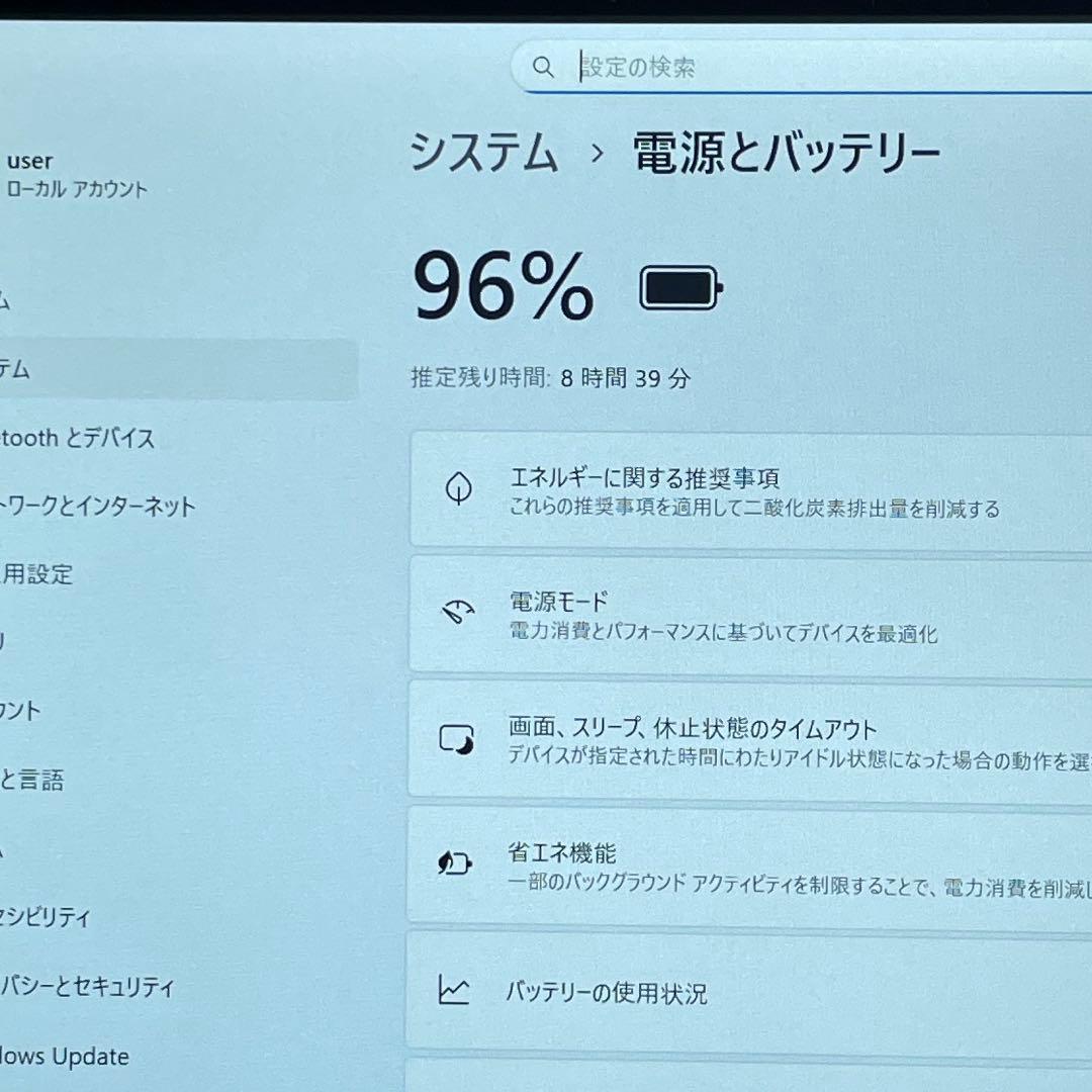 ARROWS Tab Q509/VE Windows11 ペン付　超美品　#2