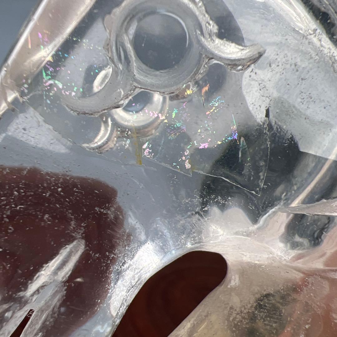 天然石　ペガサス　ヒーラー・ガール入り水晶