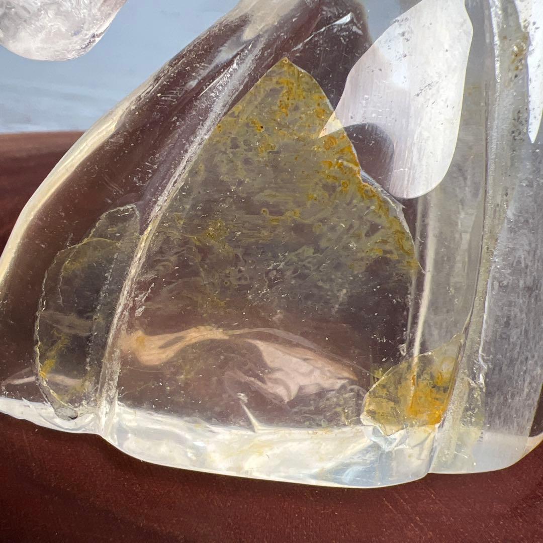 天然石　ペガサス　ヒーラー・ガール入り水晶