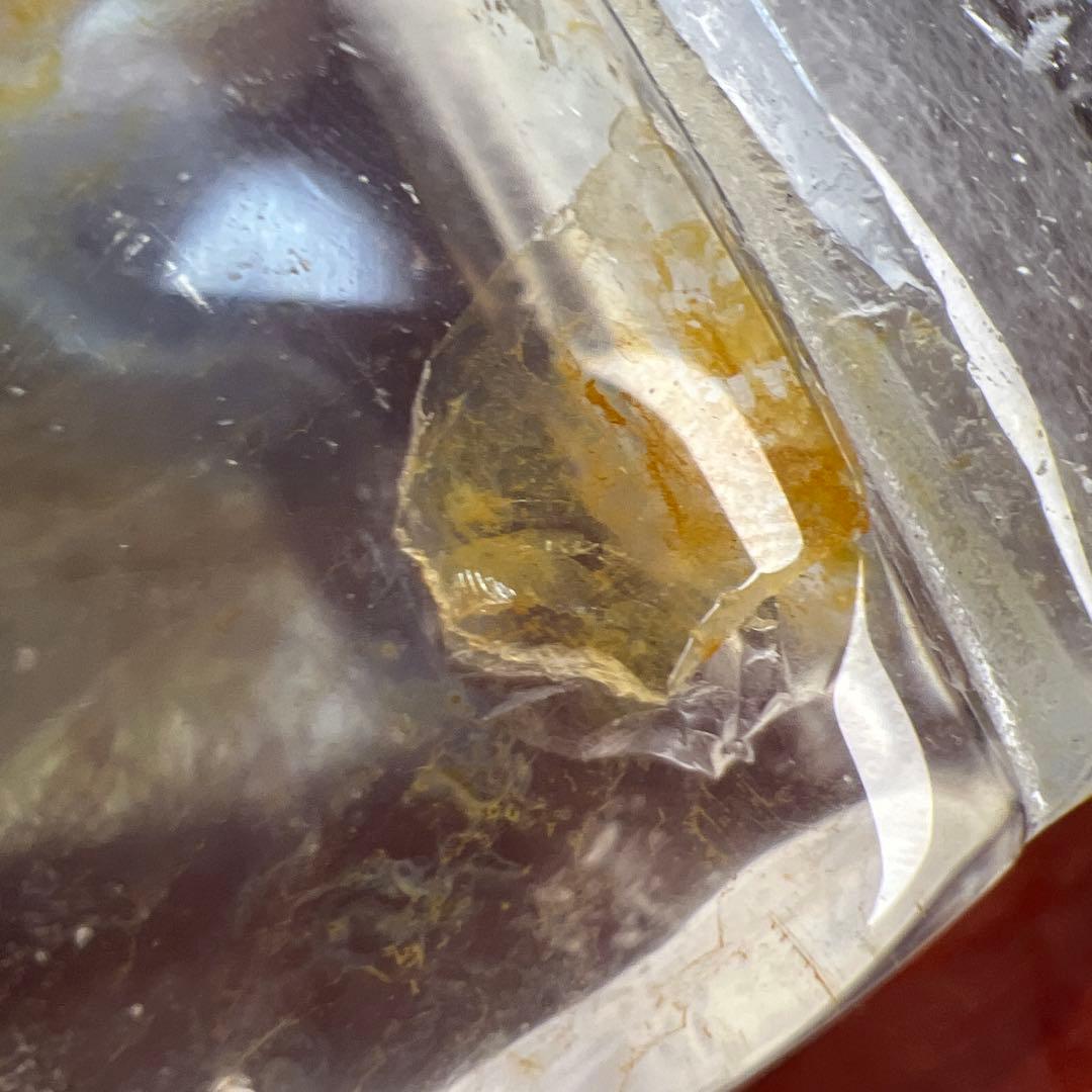 天然石　ペガサス　ヒーラー・ガール入り水晶