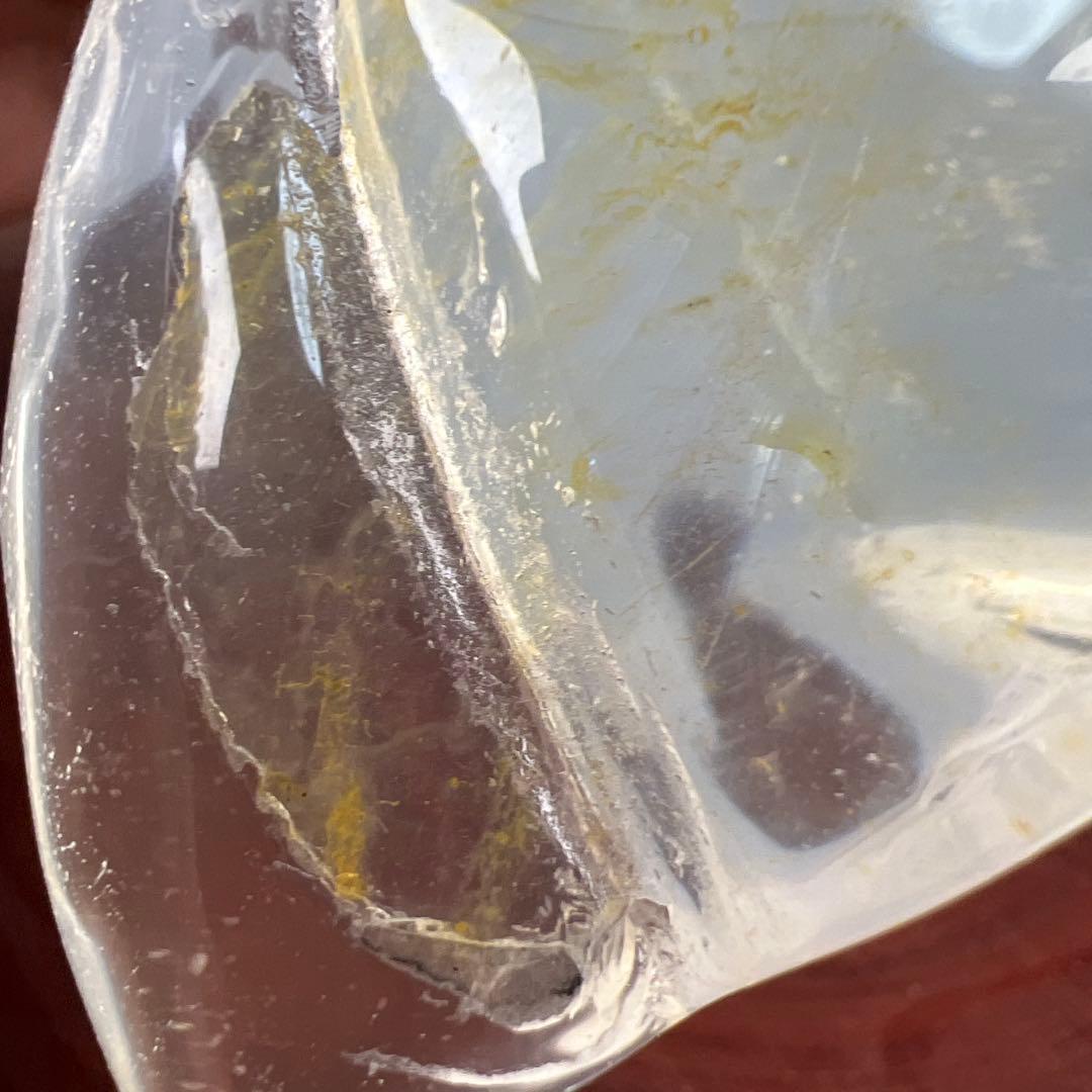 天然石　ペガサス　ヒーラー・ガール入り水晶