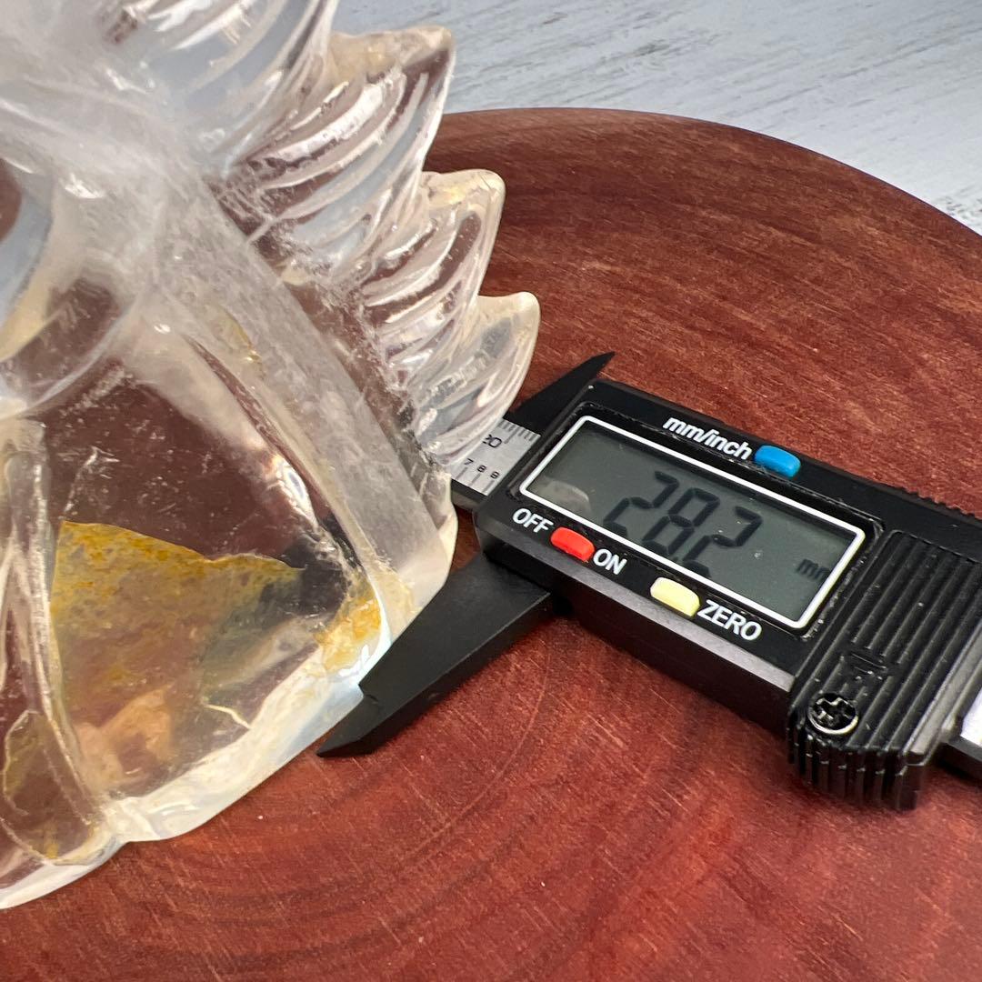 天然石　ペガサス　ヒーラー・ガール入り水晶