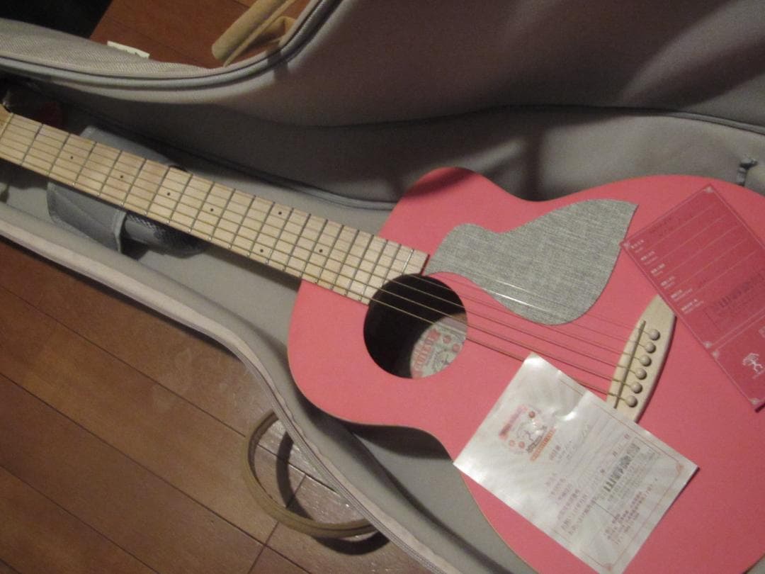 anuenue mc10-LC LC（リビングコーラル） ケース付き ほぼ新品！