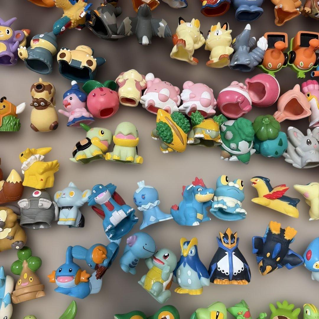 ポケモン 指人形 まとめ売り ソフビ