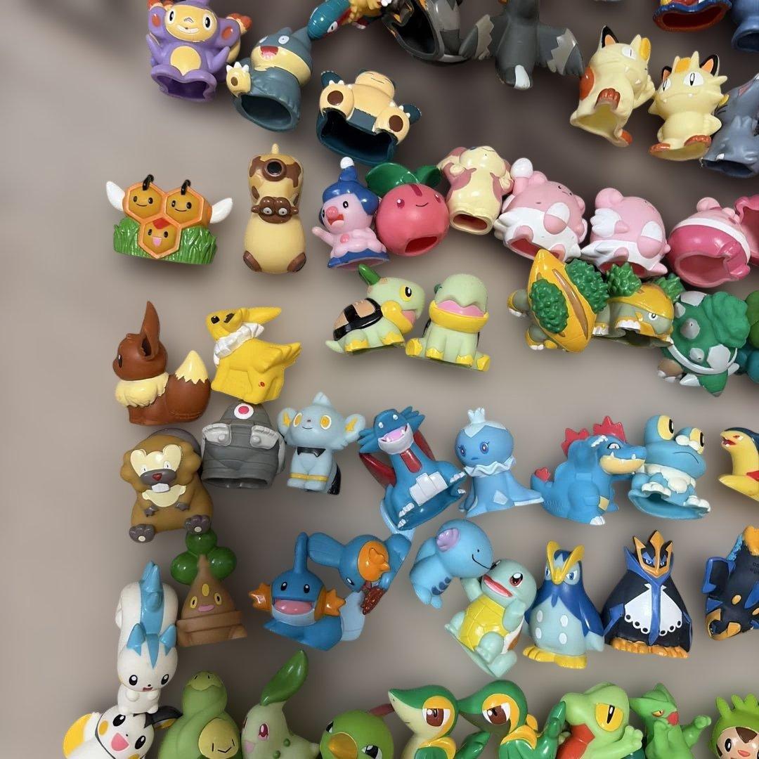 ポケモン 指人形 まとめ売り ソフビ