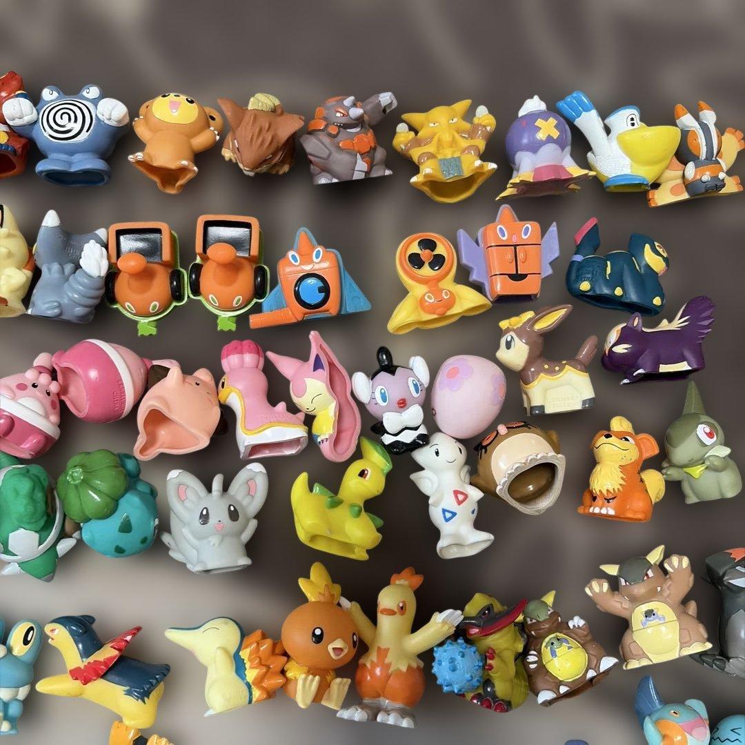 ポケモン 指人形 まとめ売り ソフビ