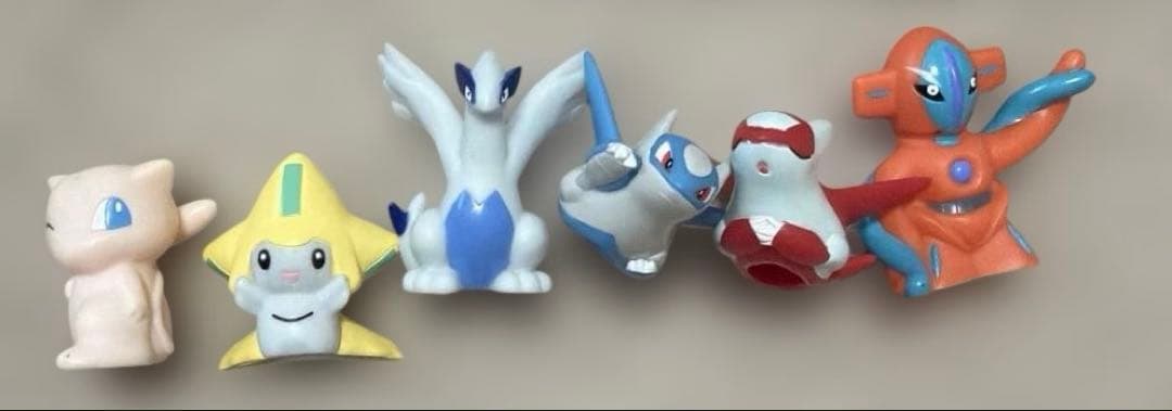 ポケモン 指人形 まとめ売り ソフビ