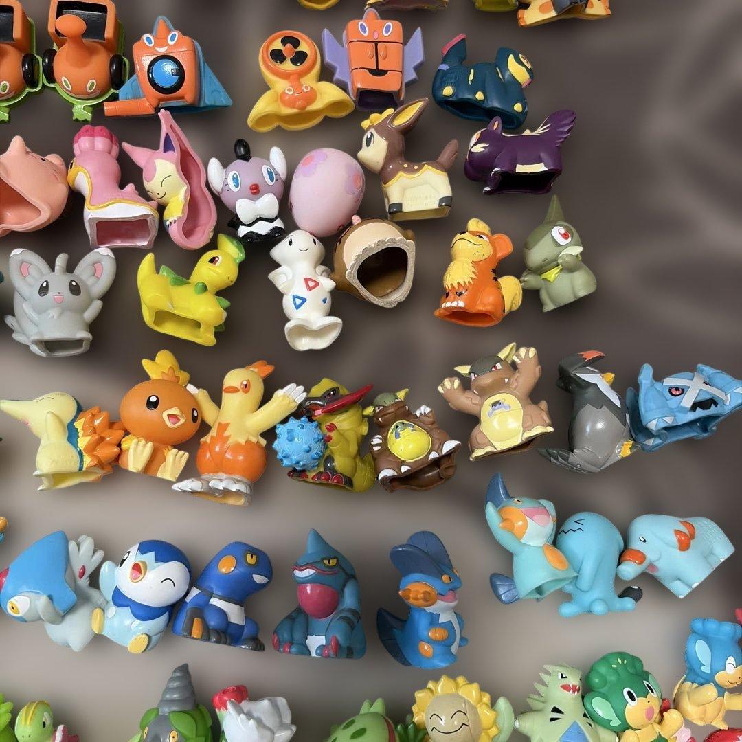 ポケモン 指人形 まとめ売り ソフビ