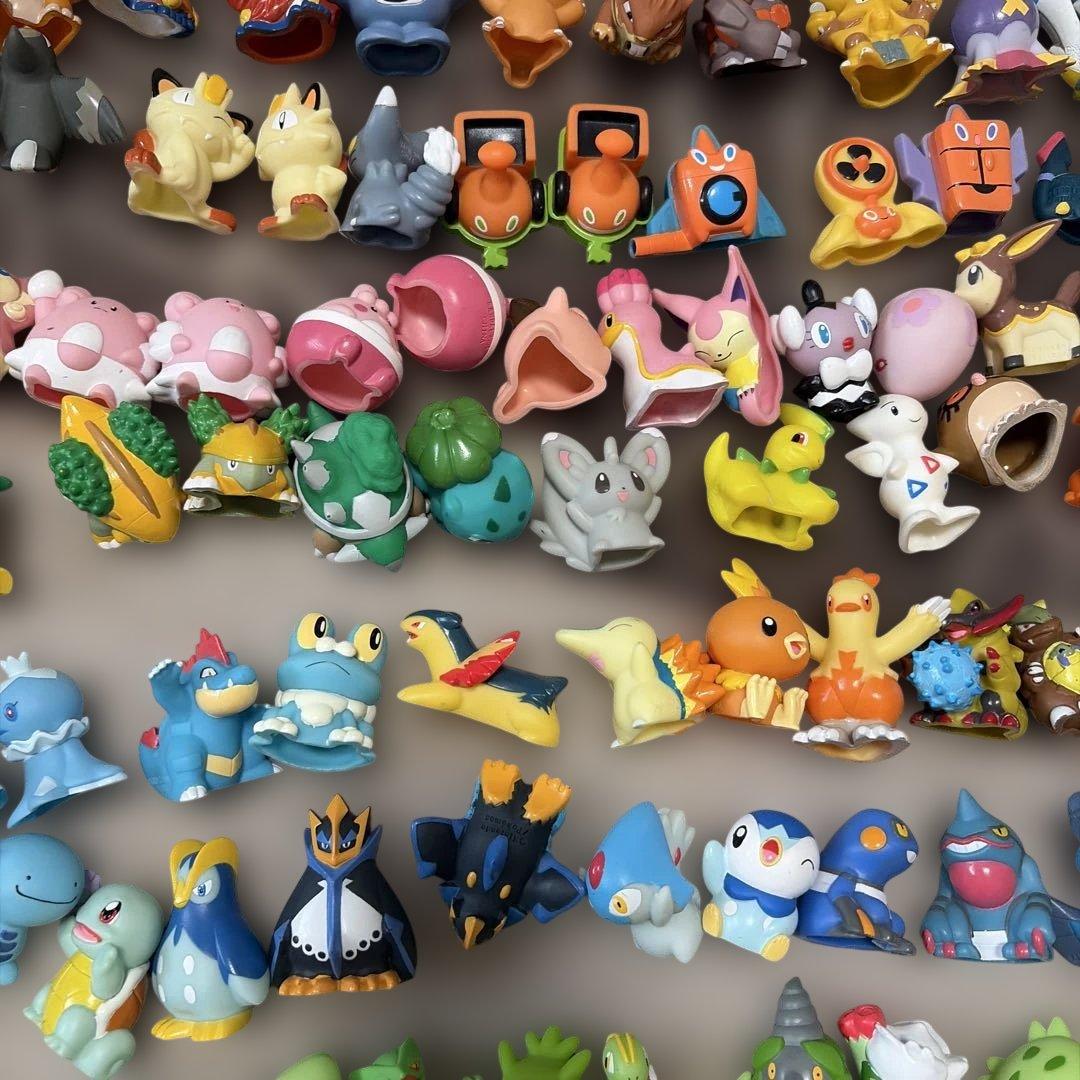 ポケモン 指人形 まとめ売り ソフビ