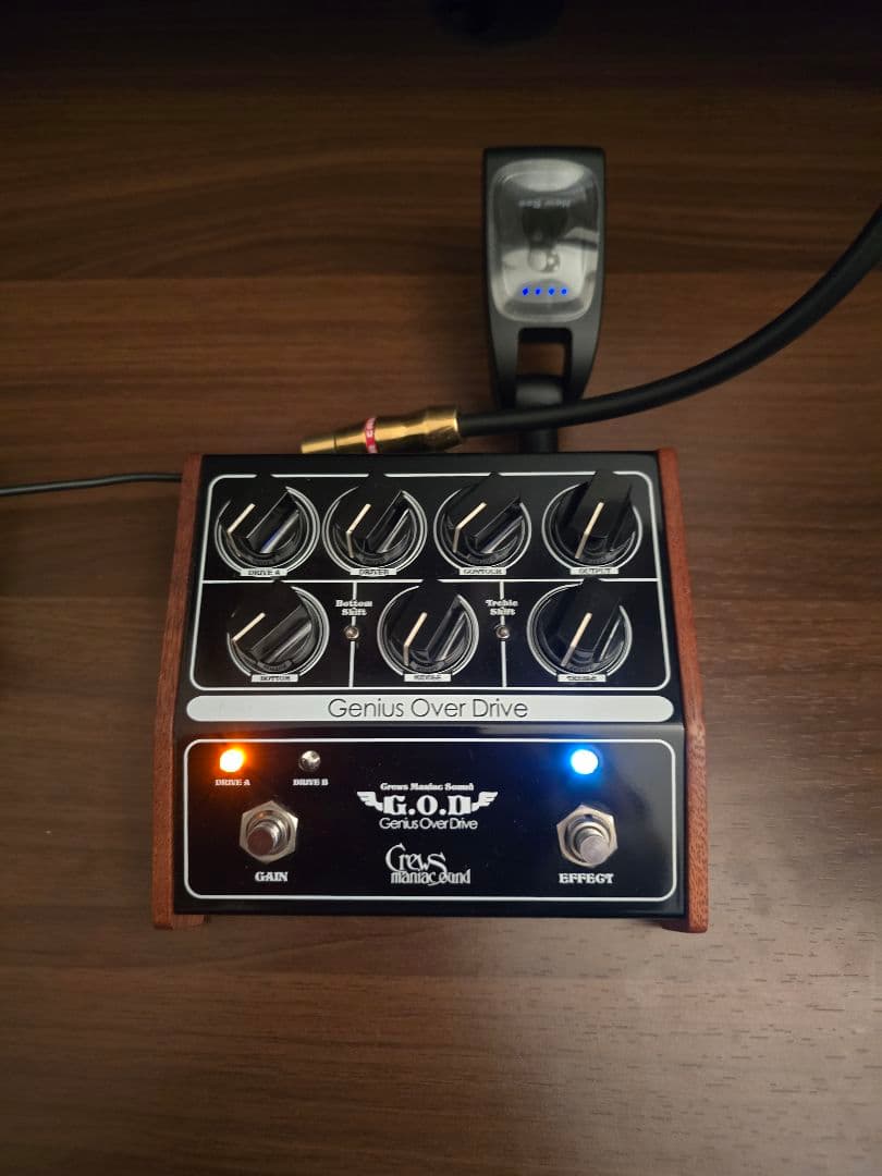 ギター Crews Maniac Sound G.O.D.GeniusOverDrive