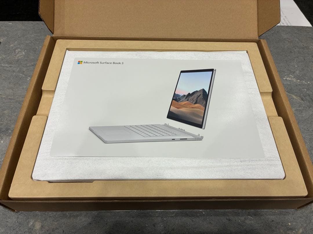 Windowsノート本体 Microsoft Surface Book 3 Quadro RTX3000