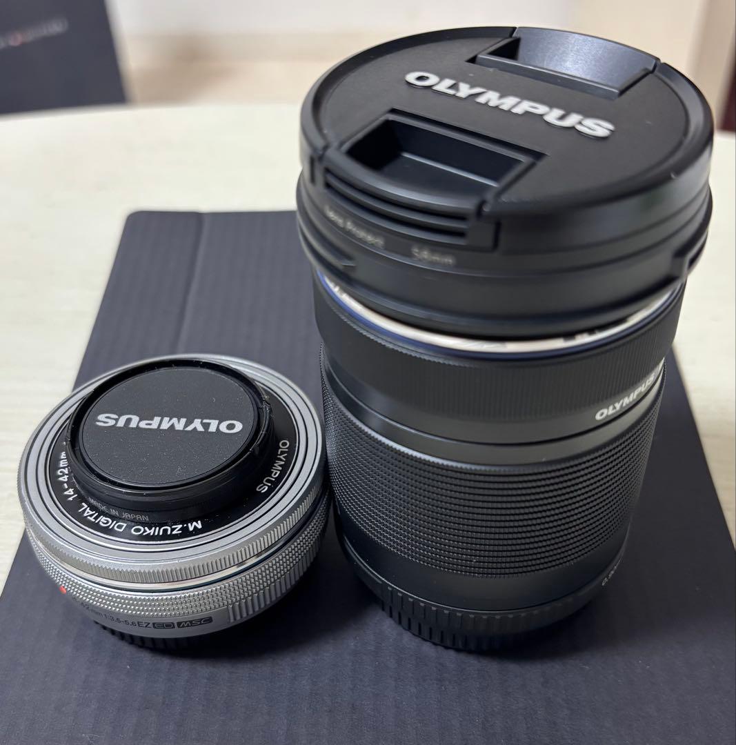 OLYMPUS OM-D E-M10 Mark III ダブルレンズキット