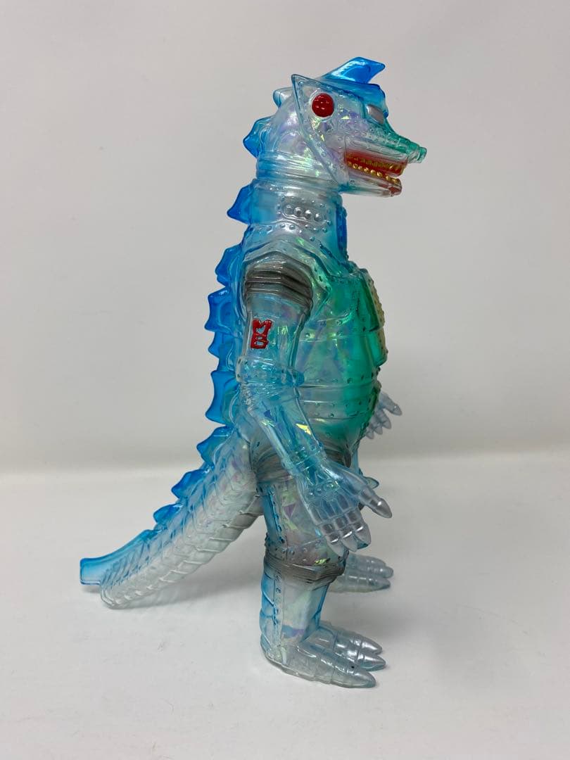メカゴジラ　オーロラ ブルマァク Bullmark ソフビ　ゴジラ