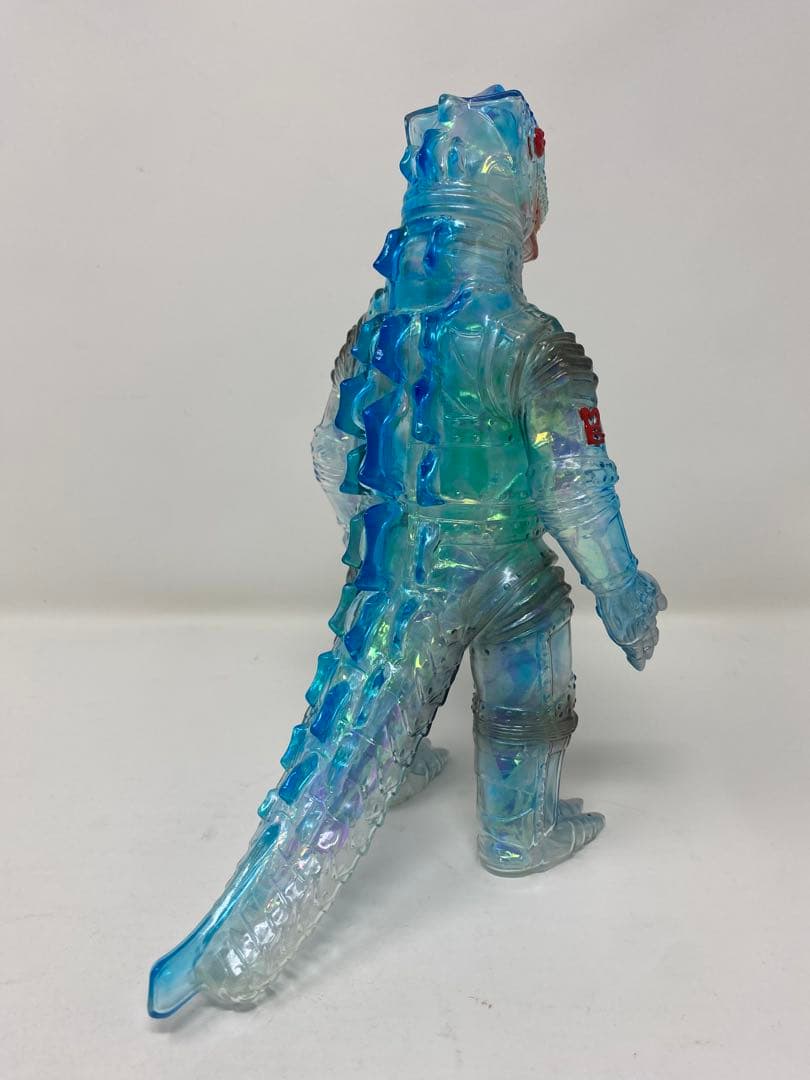 メカゴジラ　オーロラ ブルマァク Bullmark ソフビ　ゴジラ
