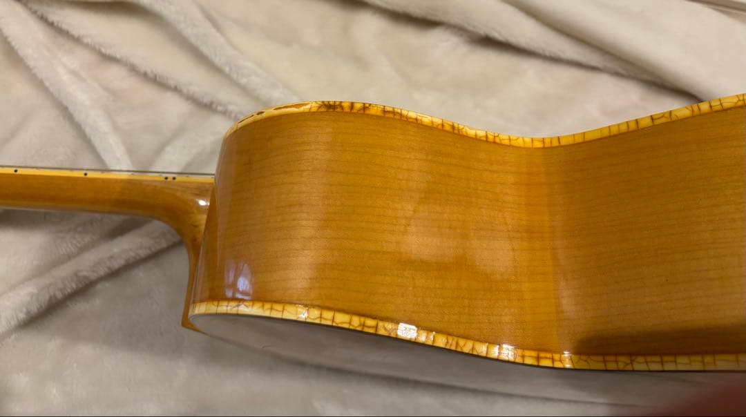 【CANDA】 jumboサイズアコギ 《Japan vintage》