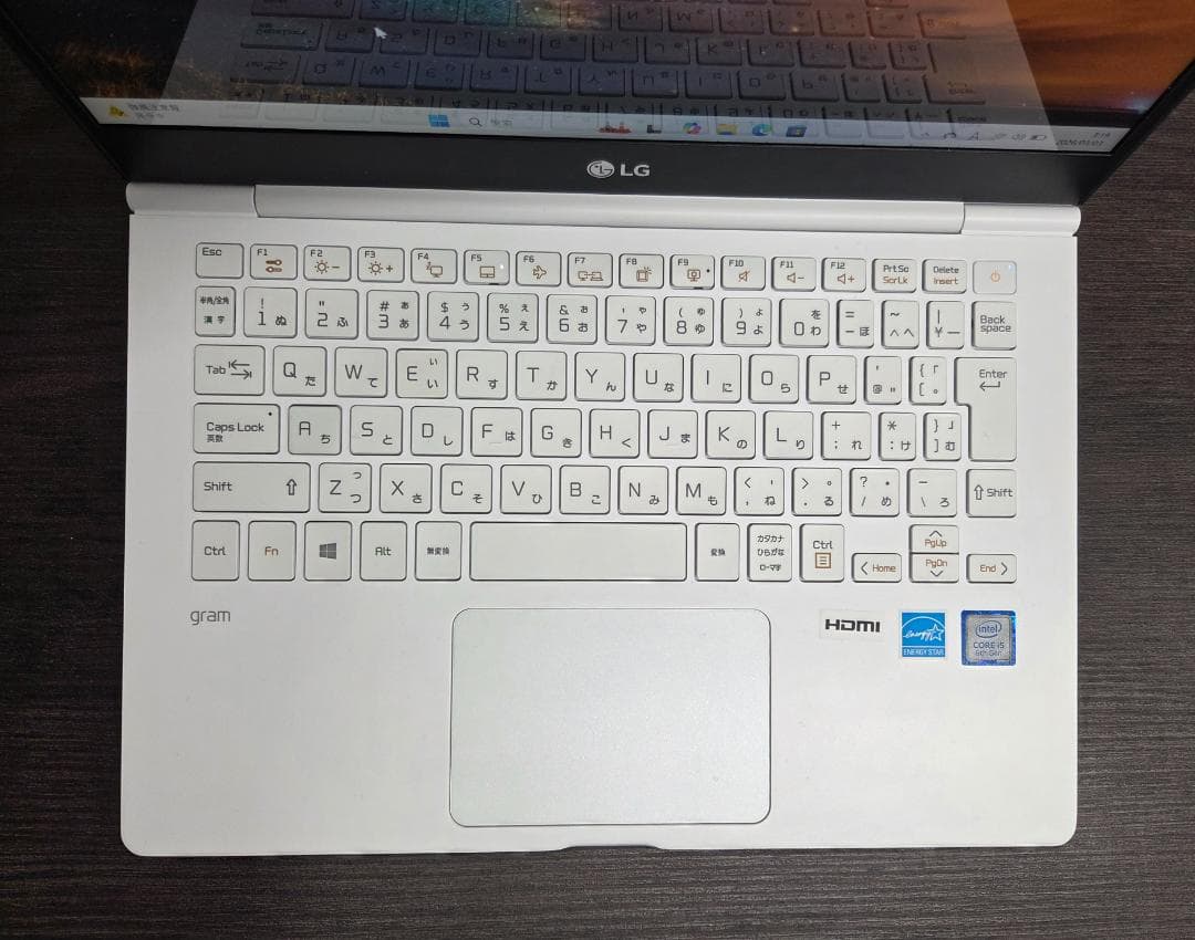 LG Gram 13インチ Core i5 8GB 512GB SSD