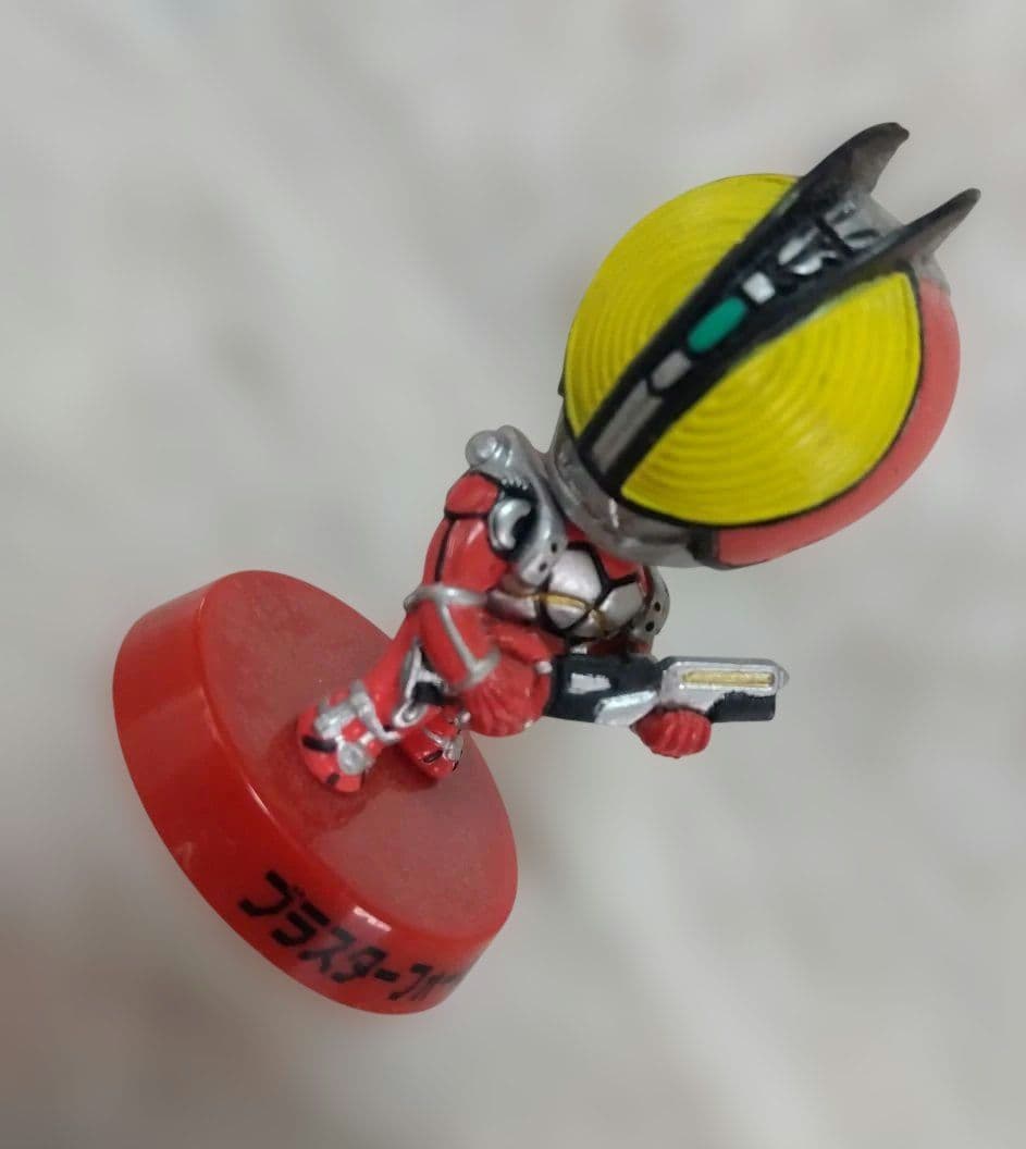 希少品　平成仮面ライダー　首ふりマスコット　フィギュア　最強フォーム　トイフル