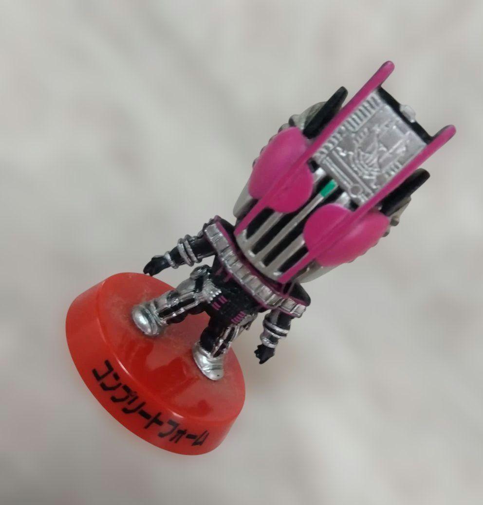 希少品　平成仮面ライダー　首ふりマスコット　フィギュア　最強フォーム　トイフル