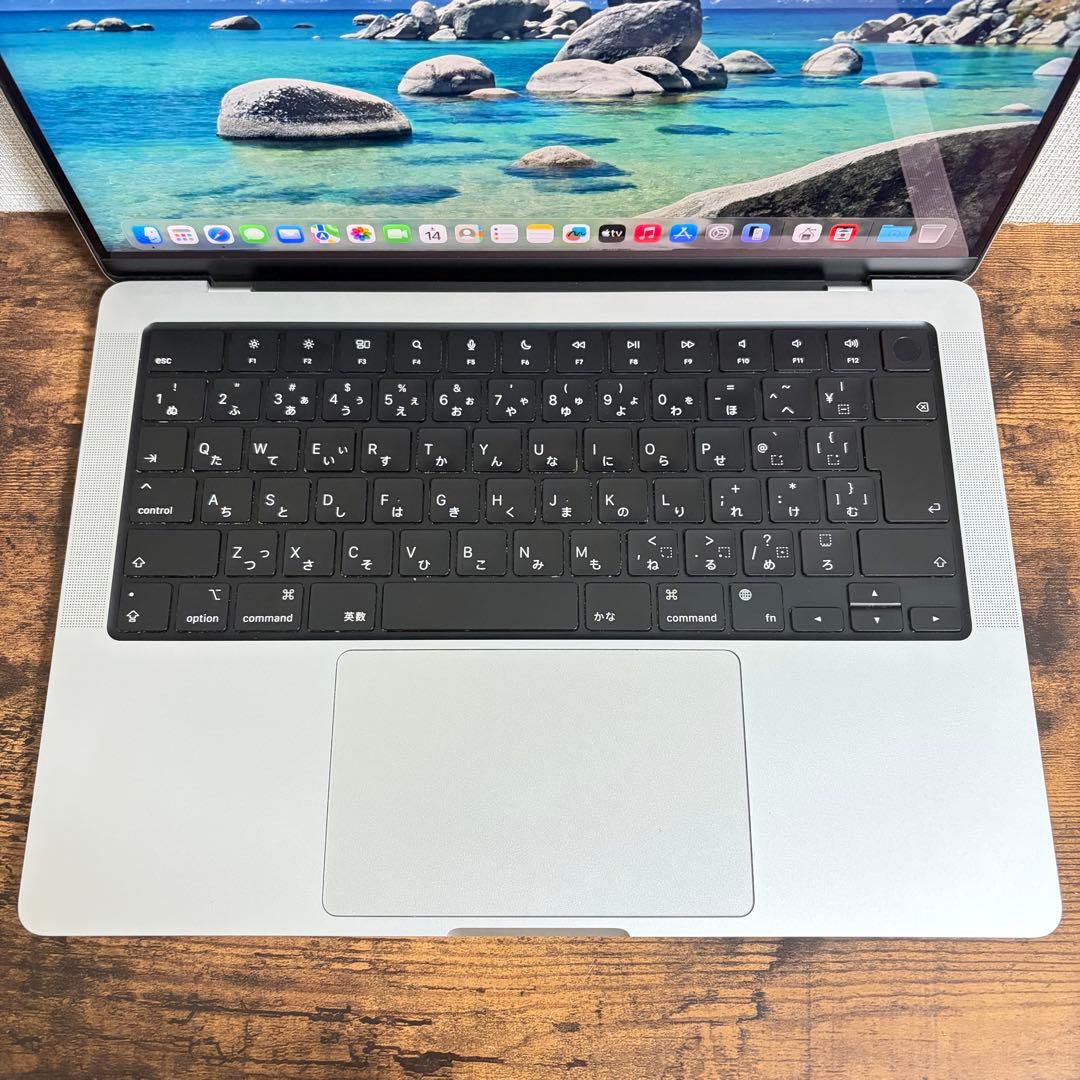 MacBook Pro 14 インチ M1 Pro メモリ32GB SSD1TB