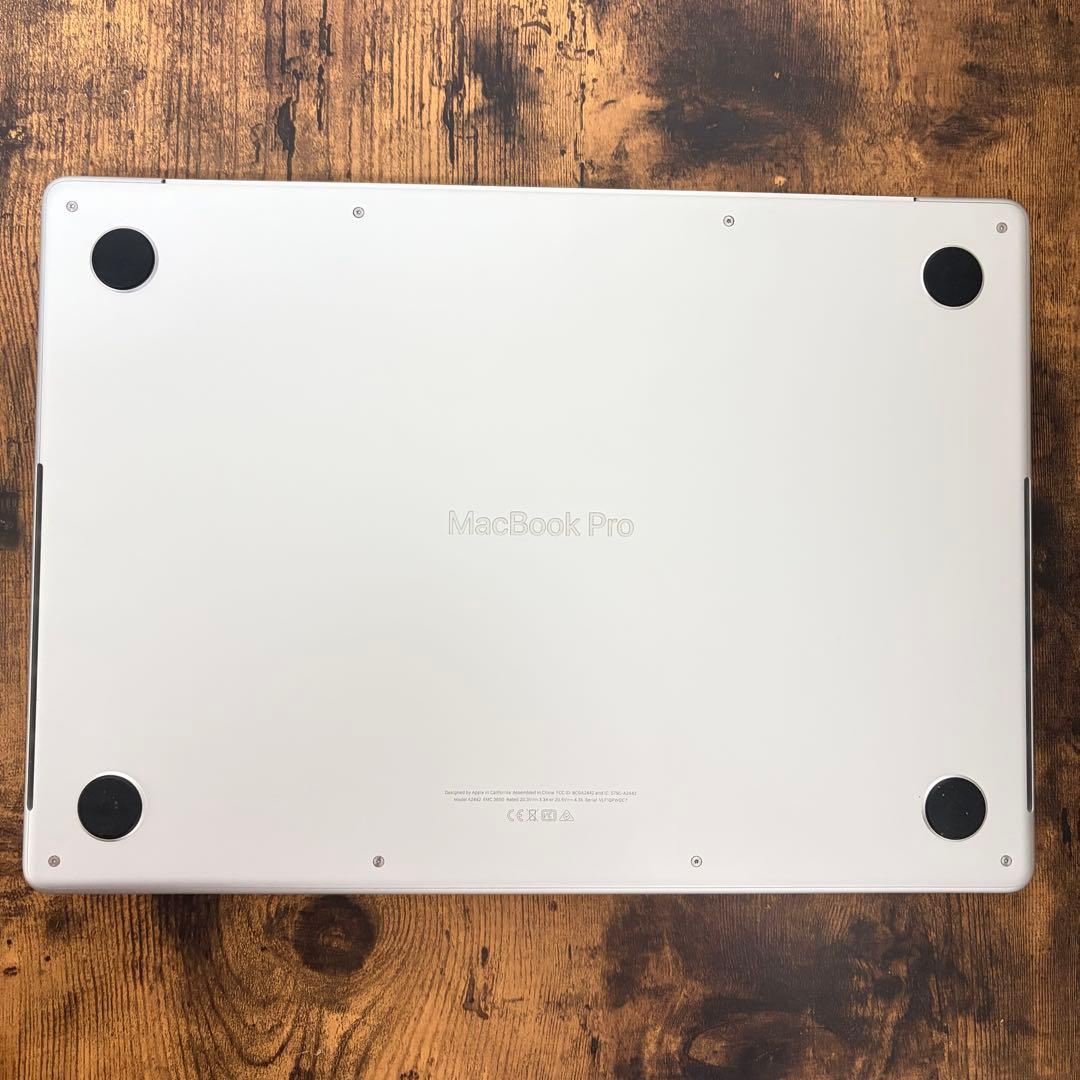 MacBook Pro 14 インチ M1 Pro メモリ32GB SSD1TB