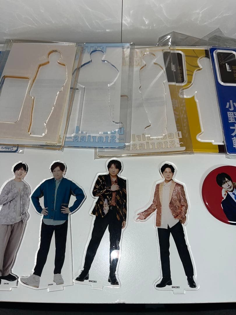 神谷浩史 小野大輔 アクスタ、缶バッチ