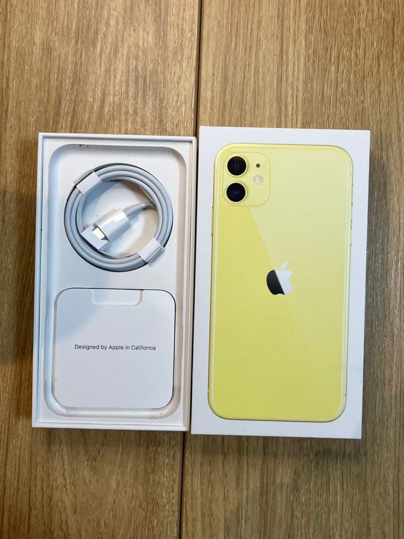 iPhone11 イエロー 128GB