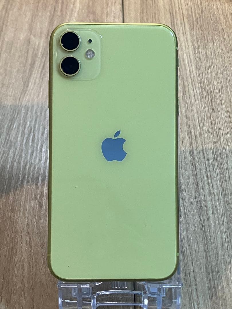 iPhone11 イエロー 128GB