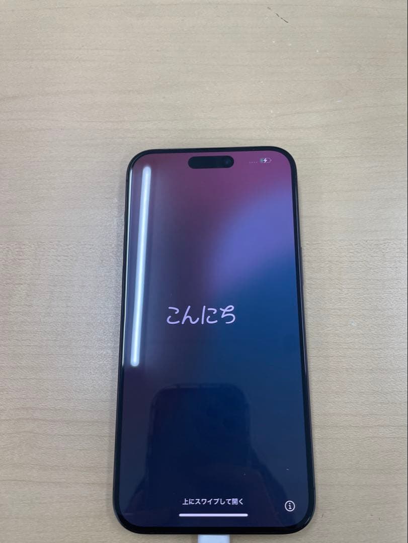 【値下げ】iPhone15ProMax 256GBブラックチタニウムSIMフリー