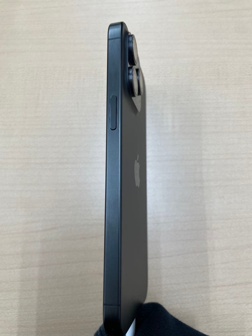 【値下げ】iPhone15ProMax 256GBブラックチタニウムSIMフリー
