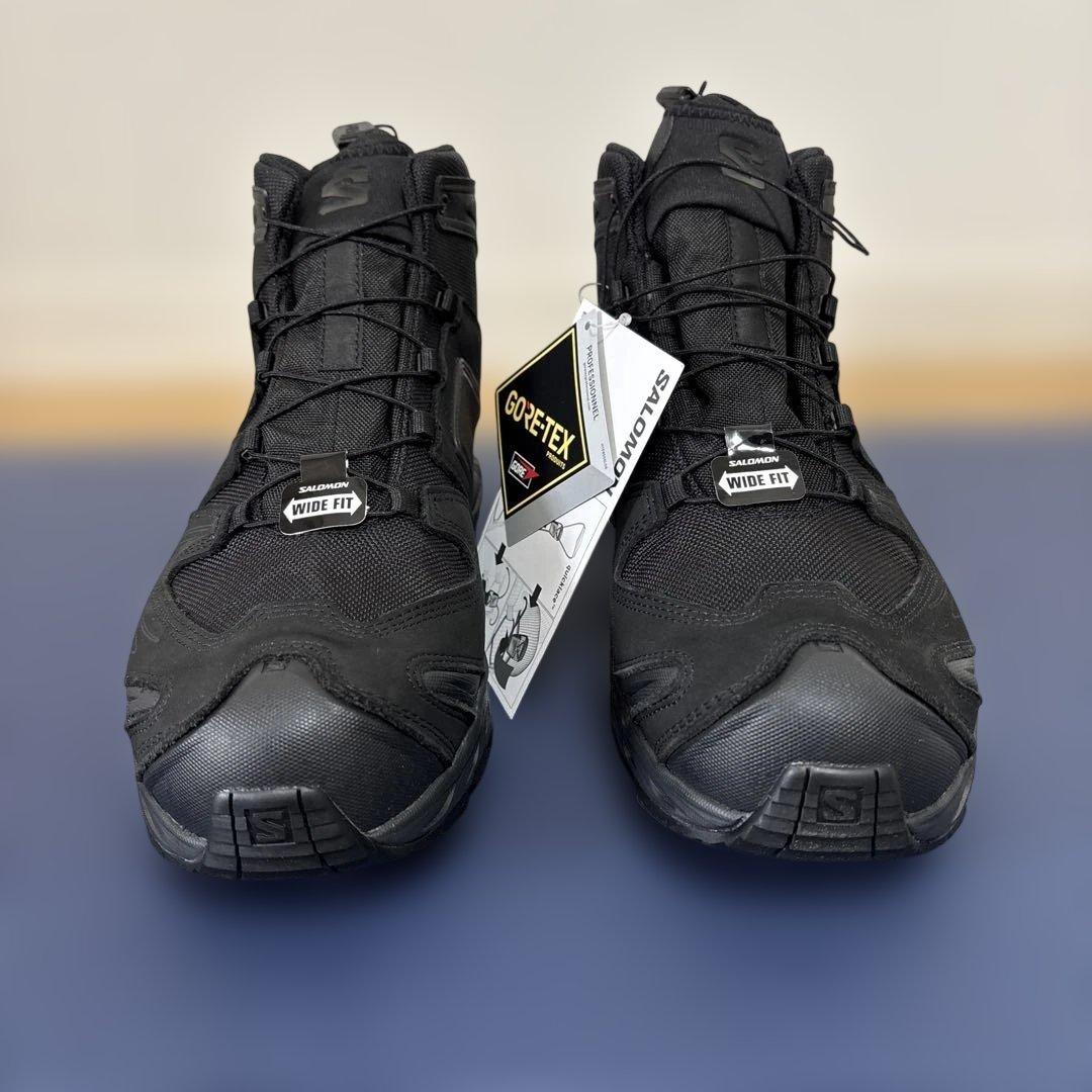 個人装備 SALOMON XA FORCES MID WIDE GTX EN27.5cm