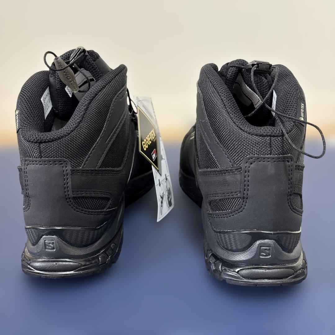 個人装備 SALOMON XA FORCES MID WIDE GTX EN27.5cm