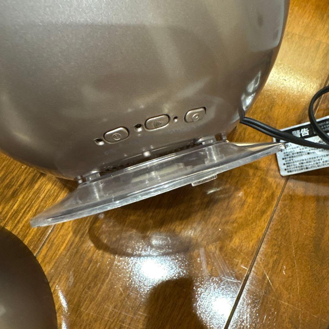 middle colors 加湿器　ブラウン　ハイブリッド式加湿器