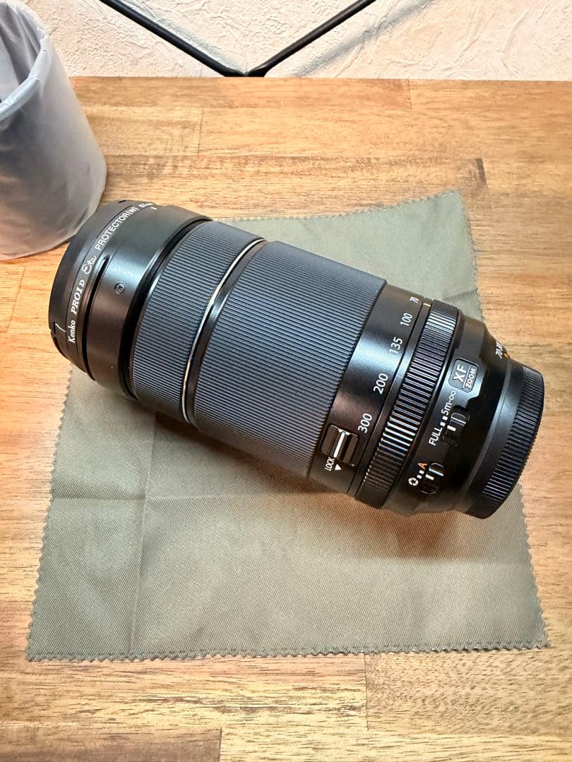 ★ほぼ未使用品★ XF70-300mmF4-5.6 R LM OIS WR★