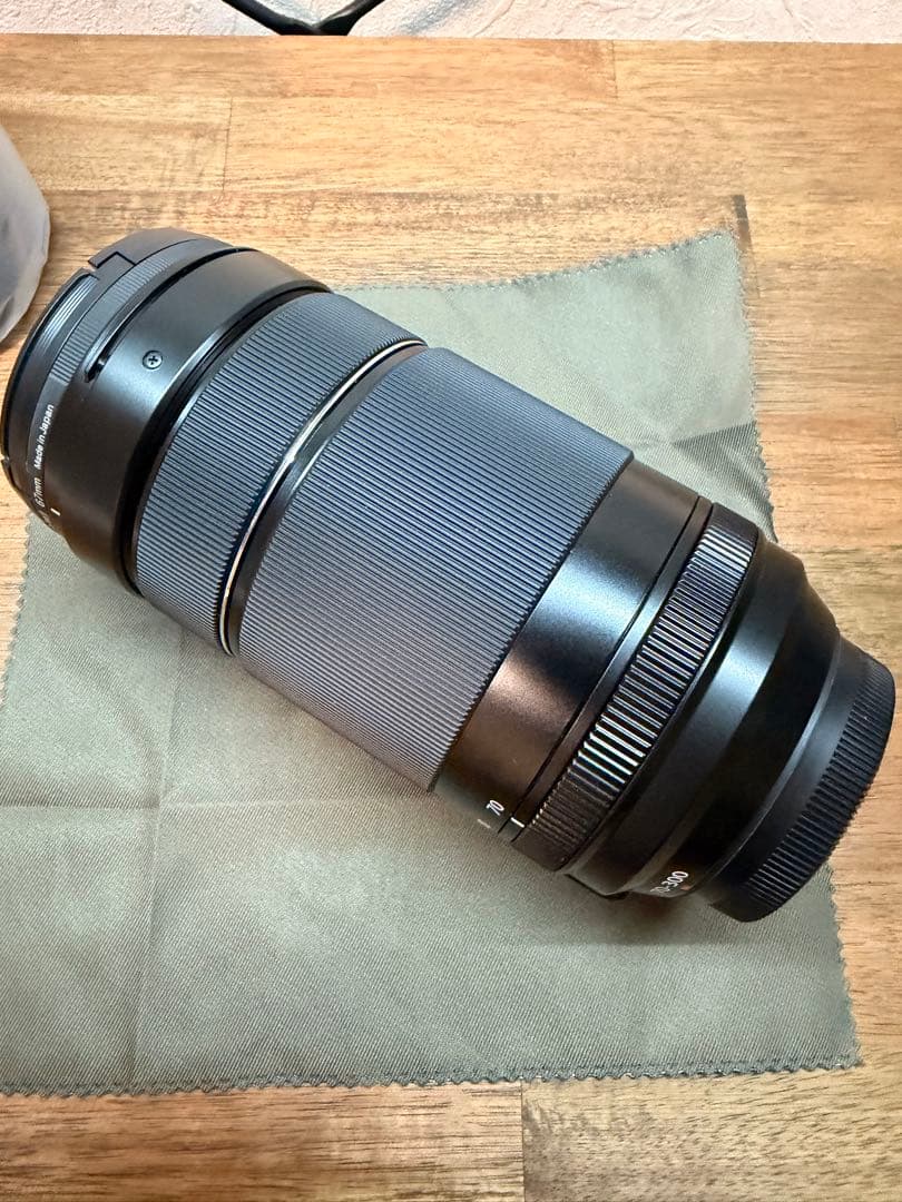 ★ほぼ未使用品★ XF70-300mmF4-5.6 R LM OIS WR★