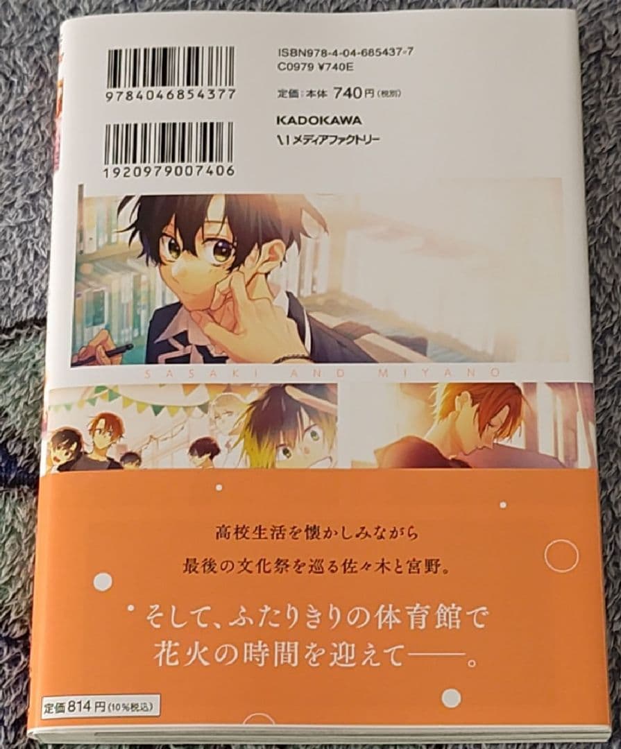 佐々木と宮野　平野と鍵浦　たまらないのは恋なのか　世界一初恋　純情ロマンチカ