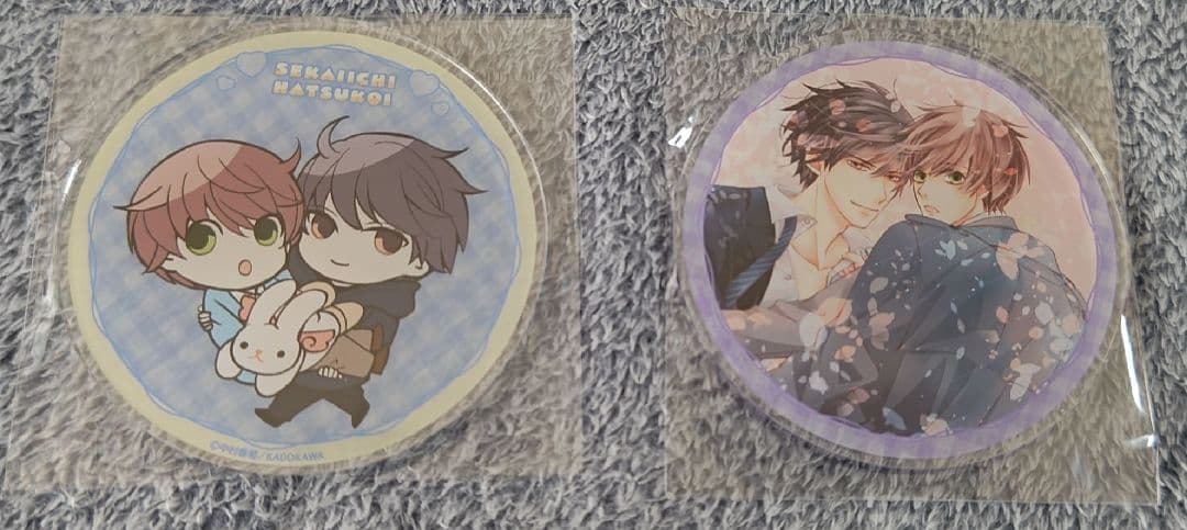 佐々木と宮野　平野と鍵浦　たまらないのは恋なのか　世界一初恋　純情ロマンチカ