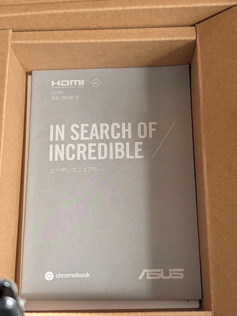 Chromebook Detachable CM3 CM3000DVA パソコン