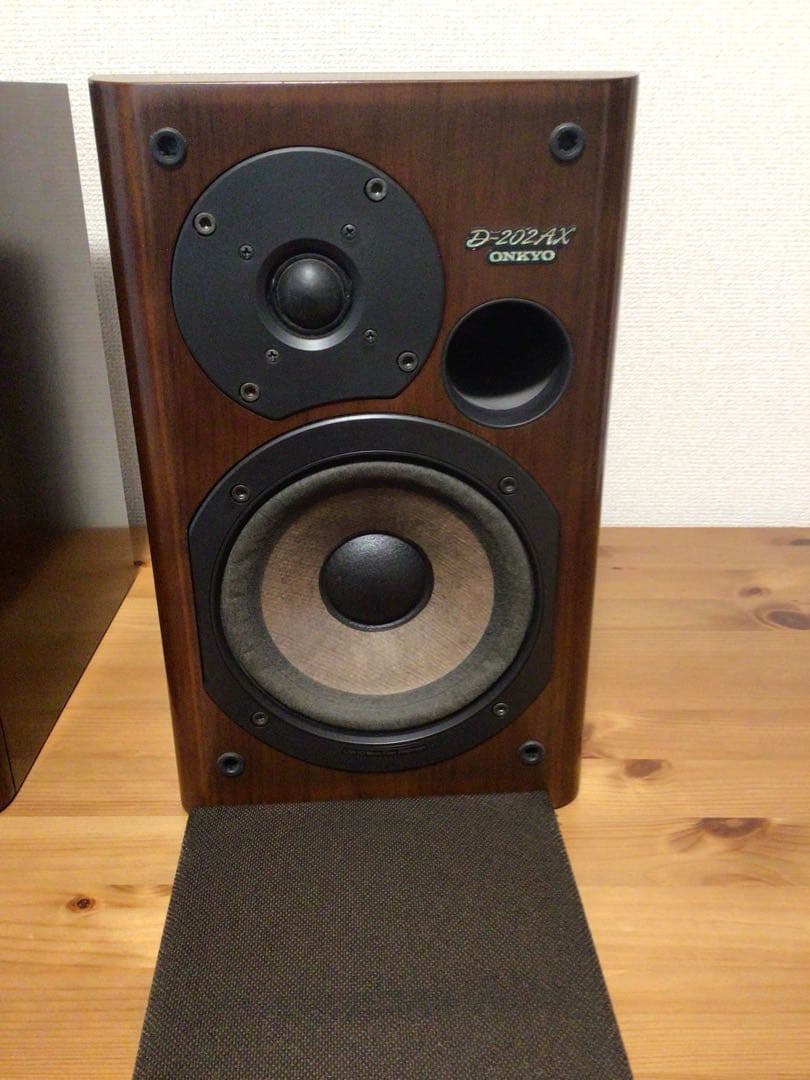 希少！ いい音　音出し良好　ONKYO D-202AX スピーカー　送料無料￼
