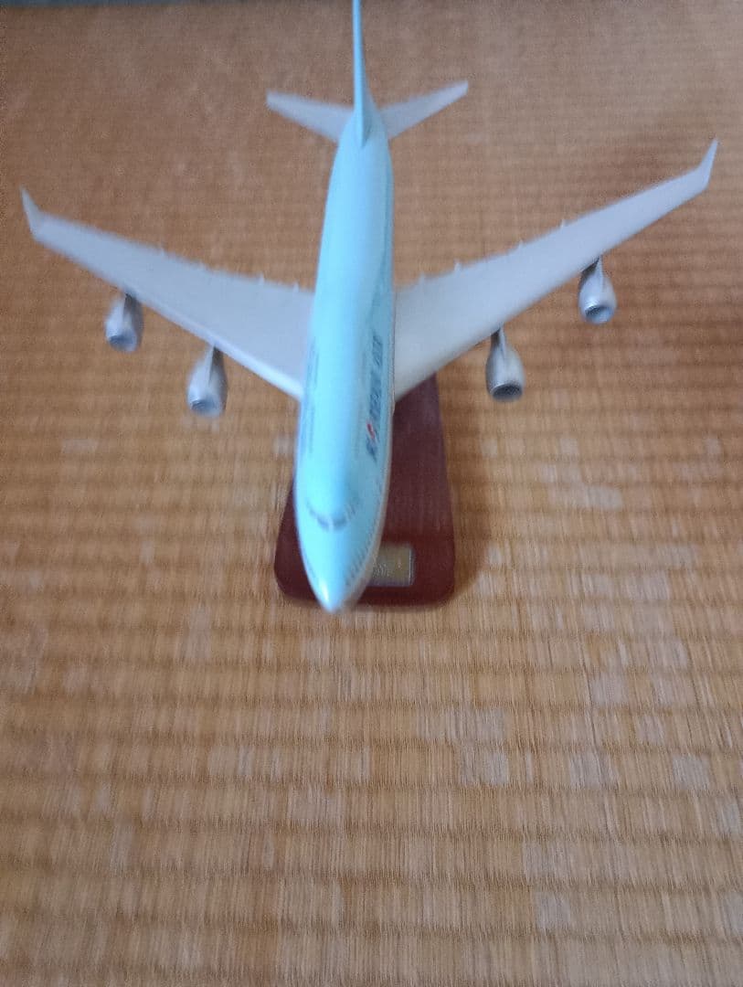 Korean Air Boeing 747 モデル