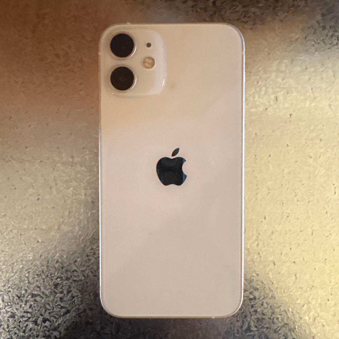 Apple iPhone 12 mini ホワイト 本体　ジャンク