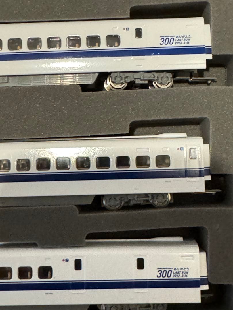 【希少・未使用】TOMIX JR300系 ありがとう。300系セット