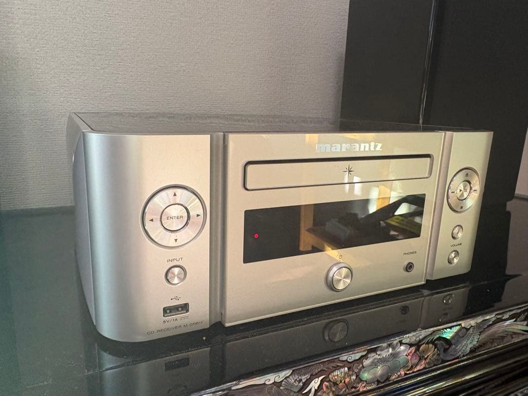 marantz ミニコンポ シルバー 2018年製