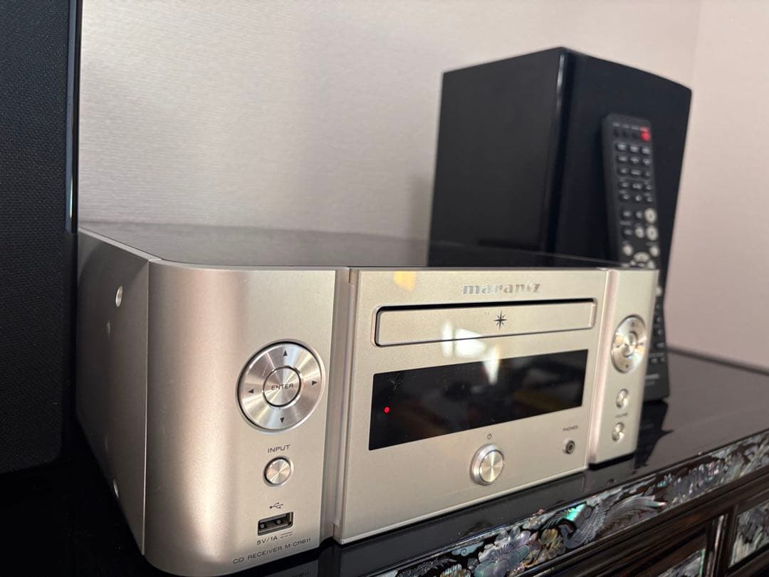 marantz ミニコンポ シルバー 2018年製