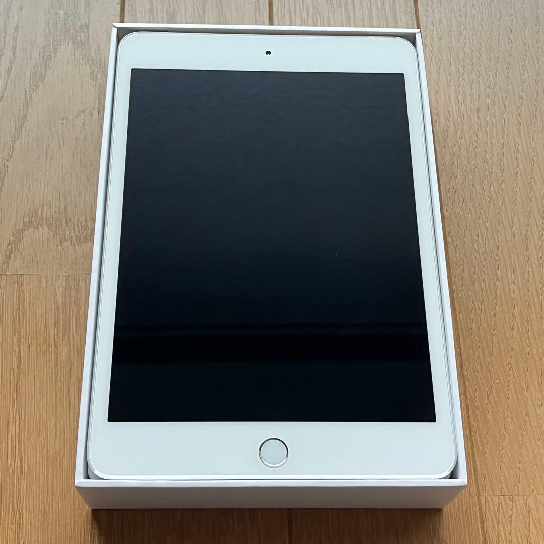 iPad mini4 128GB Cellular SIMフリー 美品